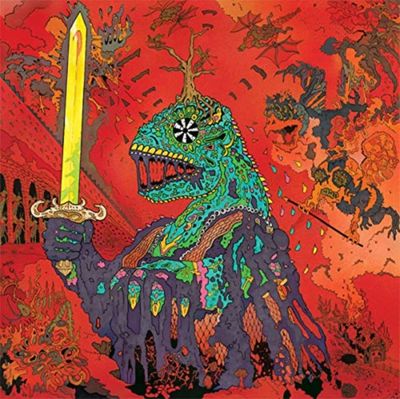 KING GIZZARD &amp; THE LIZARD WIZARD / 12 BAR BRUISE (SEA FOAM GREEN VINYL)