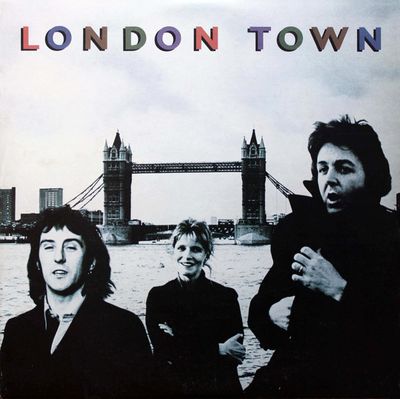 Wings – London Town