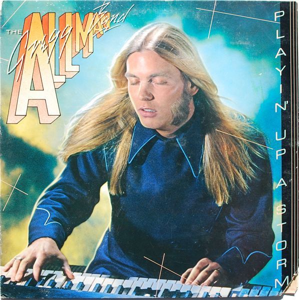 The Gregg Allman Band – Playin&#39; Up A Storm