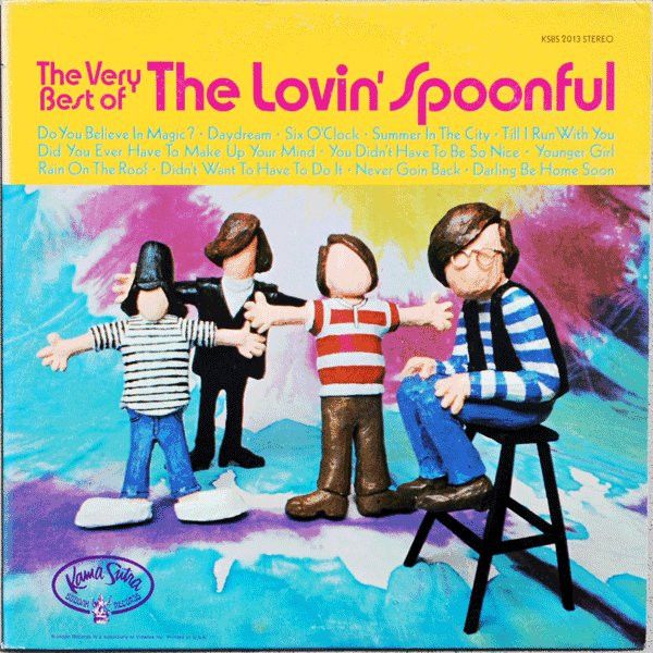 The Lovin&#39; Spoonful – The Very Best Of The Lovin&#39; Spoonful