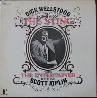 Dick Wellstood – Plays Ragtime Music Of The Sting