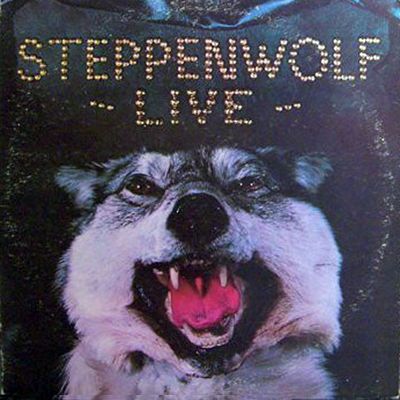Steppenwolf – Steppenwolf Live