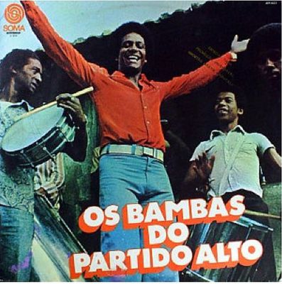 Various – Os Bambas Do Partido Alto