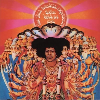 The Jimi Hendrix Experience – Axis: Bold As Love