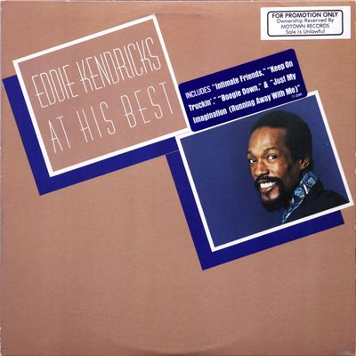 Eddie Kendricks – Eddie Kendricks At His Best