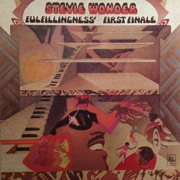 Stevie Wonder – Fulfillingness&#39; First Finale