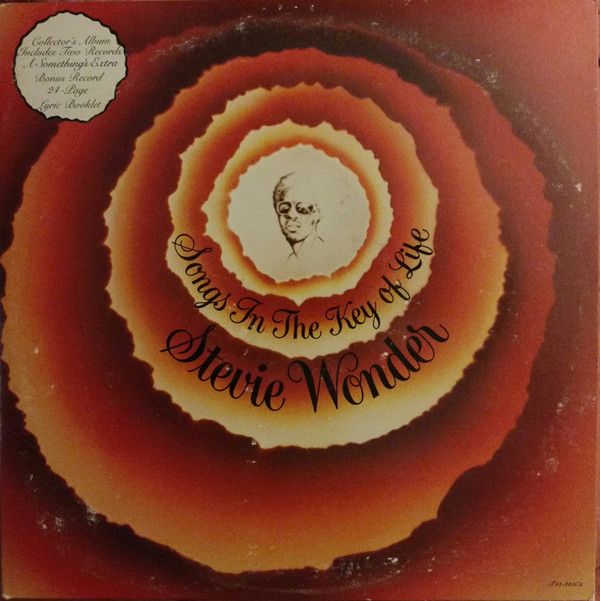 Stevie Wonder ‎– Songs In The Key Of Life