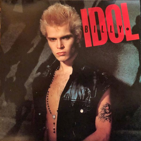 Billy Idol ‎– Billy Idol
