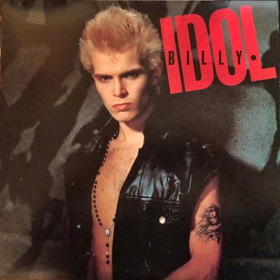 Billy Idol ‎– Billy Idol