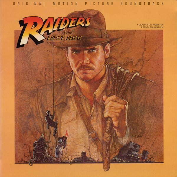 John Williams – Raiders Of The Lost Ark (Original Motion Picture Soundtrack)