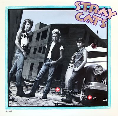 Stray Cats – Rock Therapy