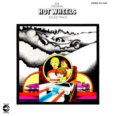 Mike Curb ‎– The Original Hot Wheels Soundtrack