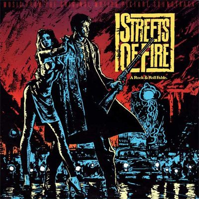 Various – Streets Of Fire - Music From The Original Motion Picture Soundtrack
