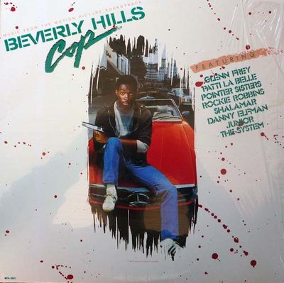Various – Music From The Motion Picture Soundtrack - Beverly Hills Cop