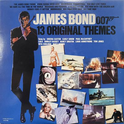 Various – James Bond 007 (13 Original Themes)
