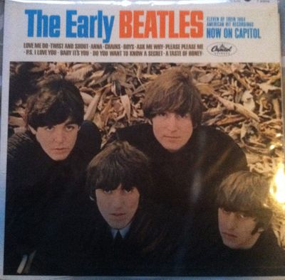The Beatles ‎– The Early Beatles