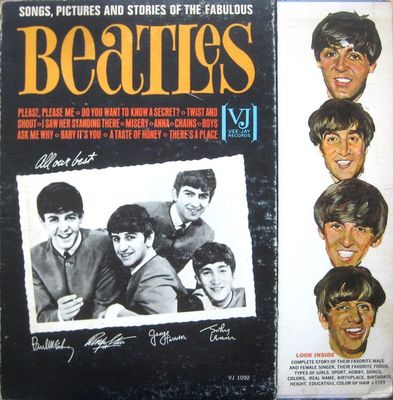 The Beatles ‎– Songs, Pictures And Stories Of The Fabulous Beatles