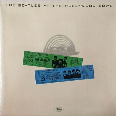 The Beatles ‎– The Beatles At The Hollywood Bowl