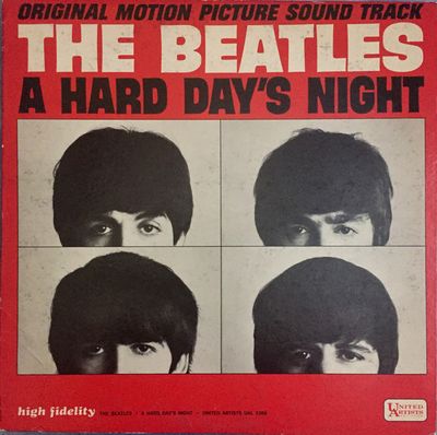 The Beatles – A Hard Day&#39;s Night (Original Motion Picture Soundtrack)