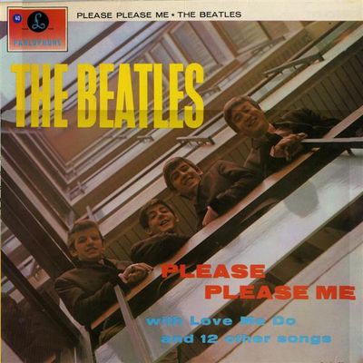 The Beatles – Please Please Me