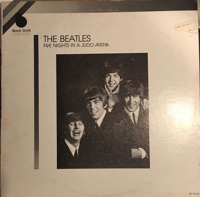 The Beatles – Five Nights In A Judo Arena