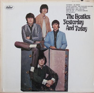 The Beatles ‎– Yesterday And Today
