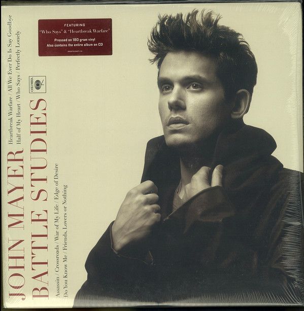 John Mayer – Battle Studies John Mayer – Battle Studies