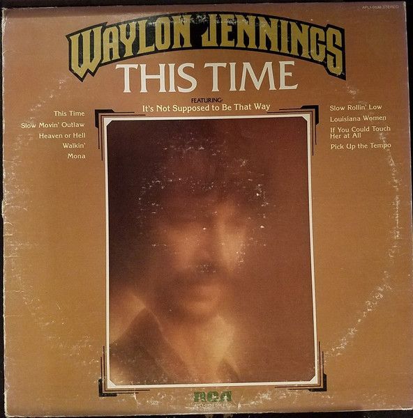 Waylon Jennings – This Time Waylon Jennings – This Time