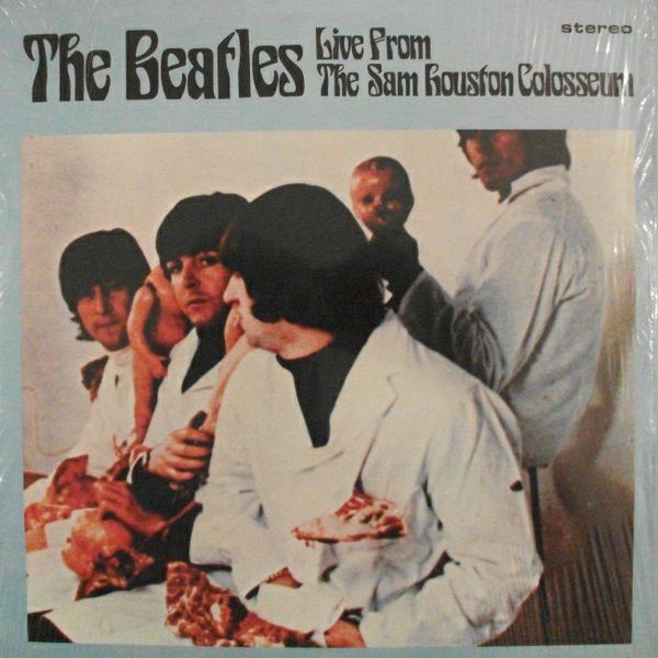 The Beatles – Live From The Sam Houston Coliseum The Beatles – Live From The Sam Houston Coliseum