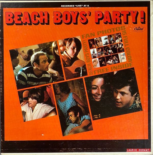 The Beach Boys – Beach Boys' Party! The Beach Boys – Beach Boys' Party!