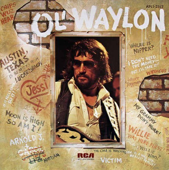 Waylon Jennings – Ol' Waylon