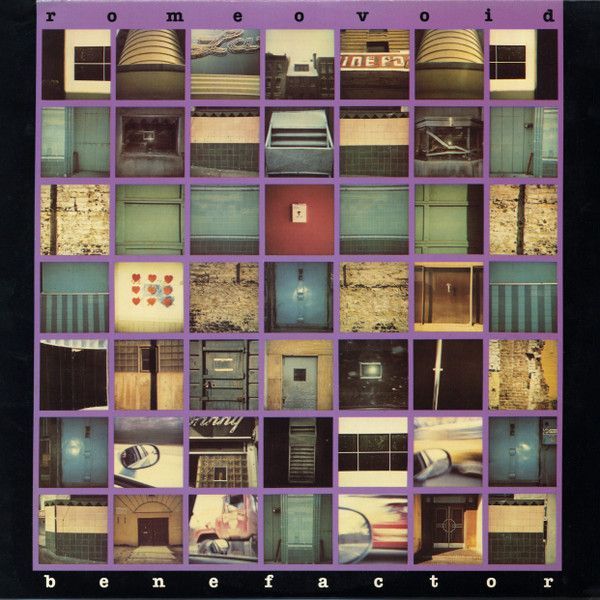 Romeo Void – Benefactor Romeo Void – Benefactor