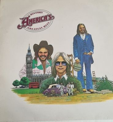 America – History (America&#39;s Greatest Hits)