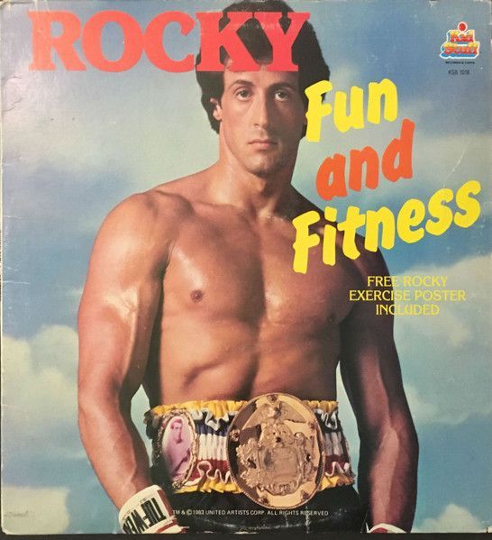 John Braden, Bill Conti – Rocky Fun and Fitness