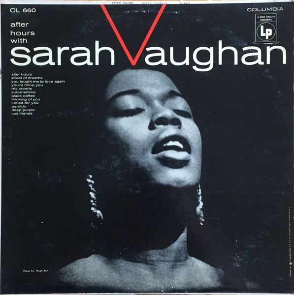 Sarah Vaughan – After Hours With Sarah Vaughan Sarah Vaughan – After Hours With Sarah Vaughan