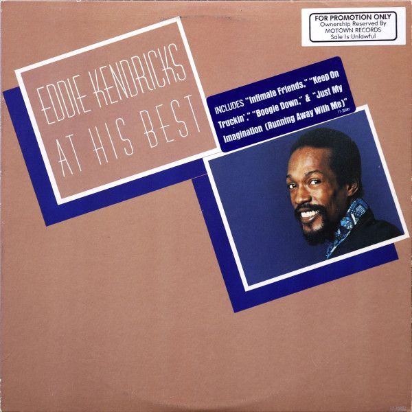 Eddie Kendricks – Eddie Kendricks At His Best Eddie Kendricks – Eddie Kendricks At His Best
