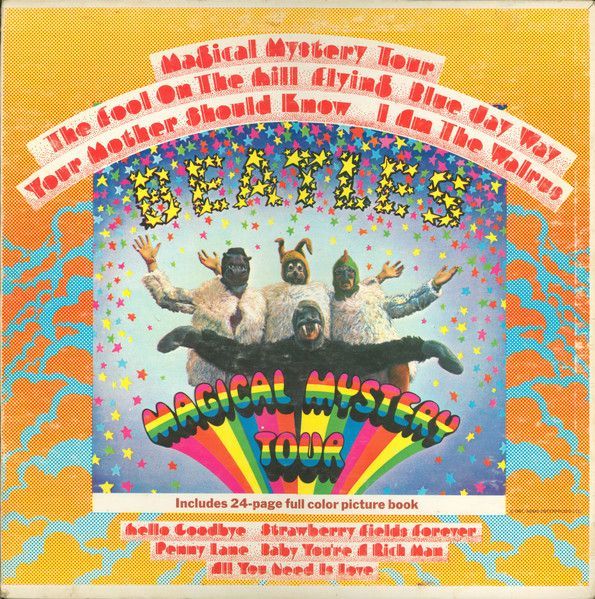 The Beatles – Magical Mystery Tour The Beatles – Magical Mystery Tour