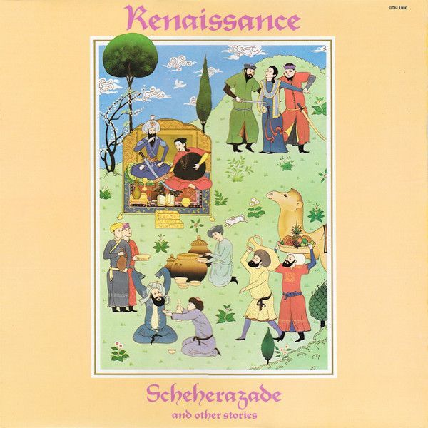 Renaissance – Scheherazade And Other Stories Renaissance – Scheherazade And Other Stories