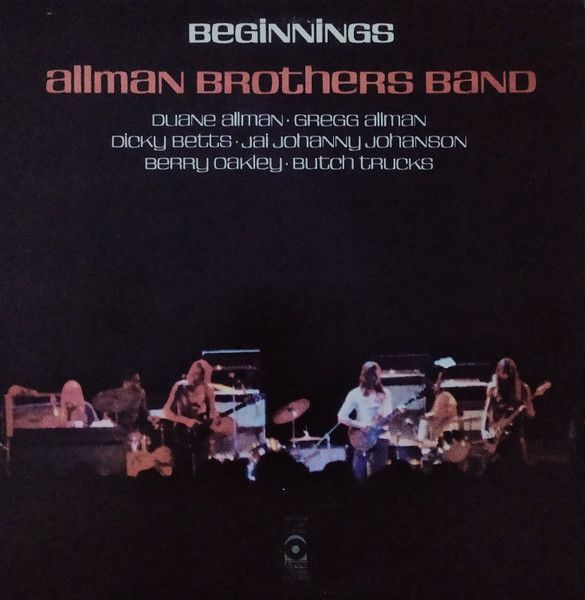 The Allman Brothers Band – Beginnings The Allman Brothers Band – Beginnings