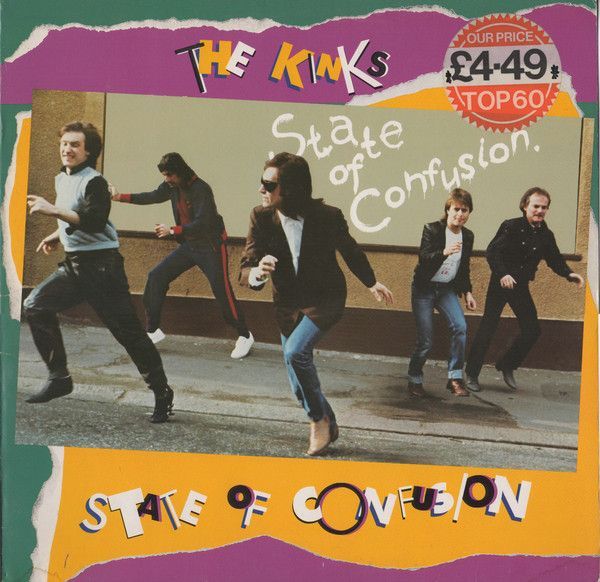 The Kinks – State Of Confusion The Kinks – State Of Confusion