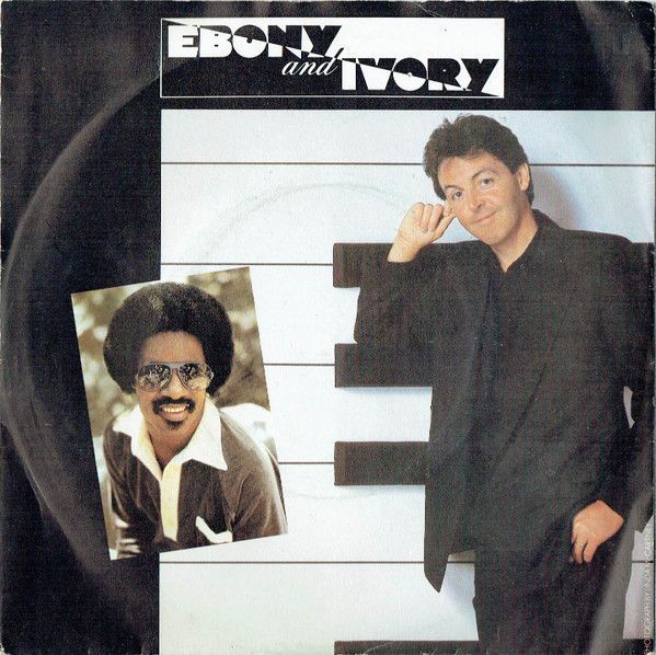 Paul McCartney – Ebony And Ivory Paul McCartney – Ebony And Ivory