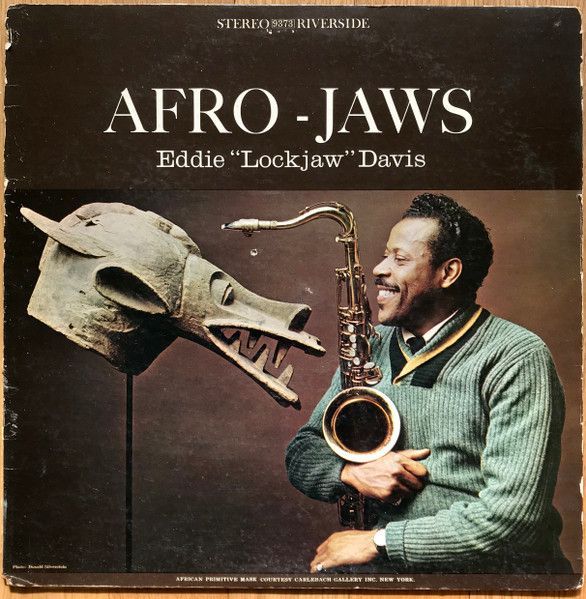 Eddie "Lockjaw" Davis – Afro-Jaws Eddie "Lockjaw" Davis – Afro-Jaws
