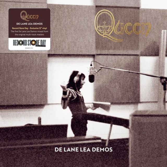 QUEEN / DE LANE LEA DEMOS EP (180G/GOLD FOIL) (RSD) QUEEN / DE LANE LEA DEMOS EP (180G/GOLD FOIL) (RSD)