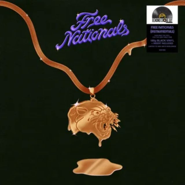 FREE NATIONALS / FREE NATIONALS (INSTRUMENTALS) (RSD)
