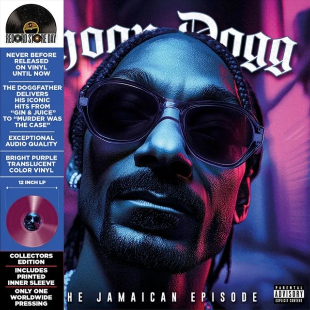 SNOOP DOGG  / JAMAICAN EPISODE (BRIGHT PURPLE TRANSLUCENT VINYL) (RSD)