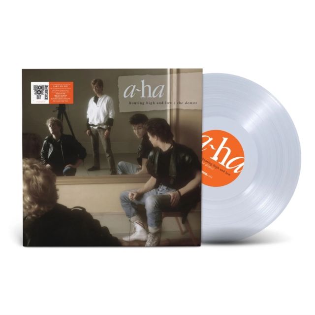 A-HA / HUNTING HIGH &amp; LOW – THE 1984 DEMOS (CRYSTAL CLEAR VINYL) (RSD)