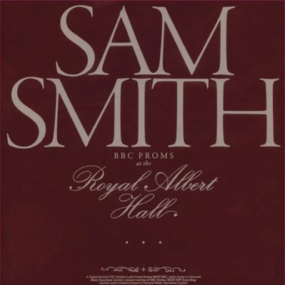 SAM SMITH - BBC PROMS AT THE ROYAL ALBERT HALL (2LP/DELUXE) (RSD) SAM SMITH - BBC PROMS AT THE ROYAL ALBERT HALL (2LP/DELUXE) (RSD)