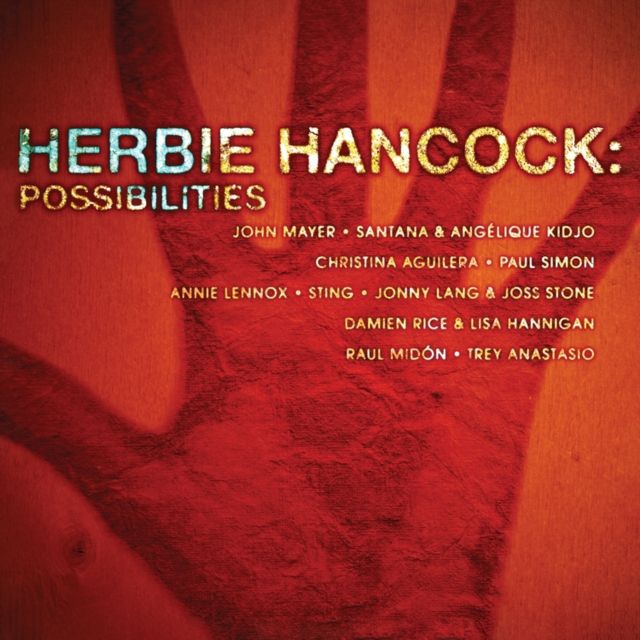 HANCOCK,HERBIE / POSSIBILITIES (EXPANDED/3LP/RUBY RED VINYL) (RSD)
