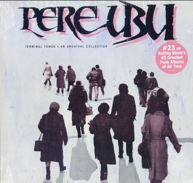 PERE UBU / TERMINAL TOWER (LP) PERE UBU / TERMINAL TOWER (LP)