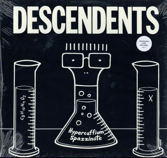 DESCENDENTS / HYPERCAFFIUM SPAZZINATE (DL CARD) DESCENDENTS / HYPERCAFFIUM SPAZZINATE (DL CARD)